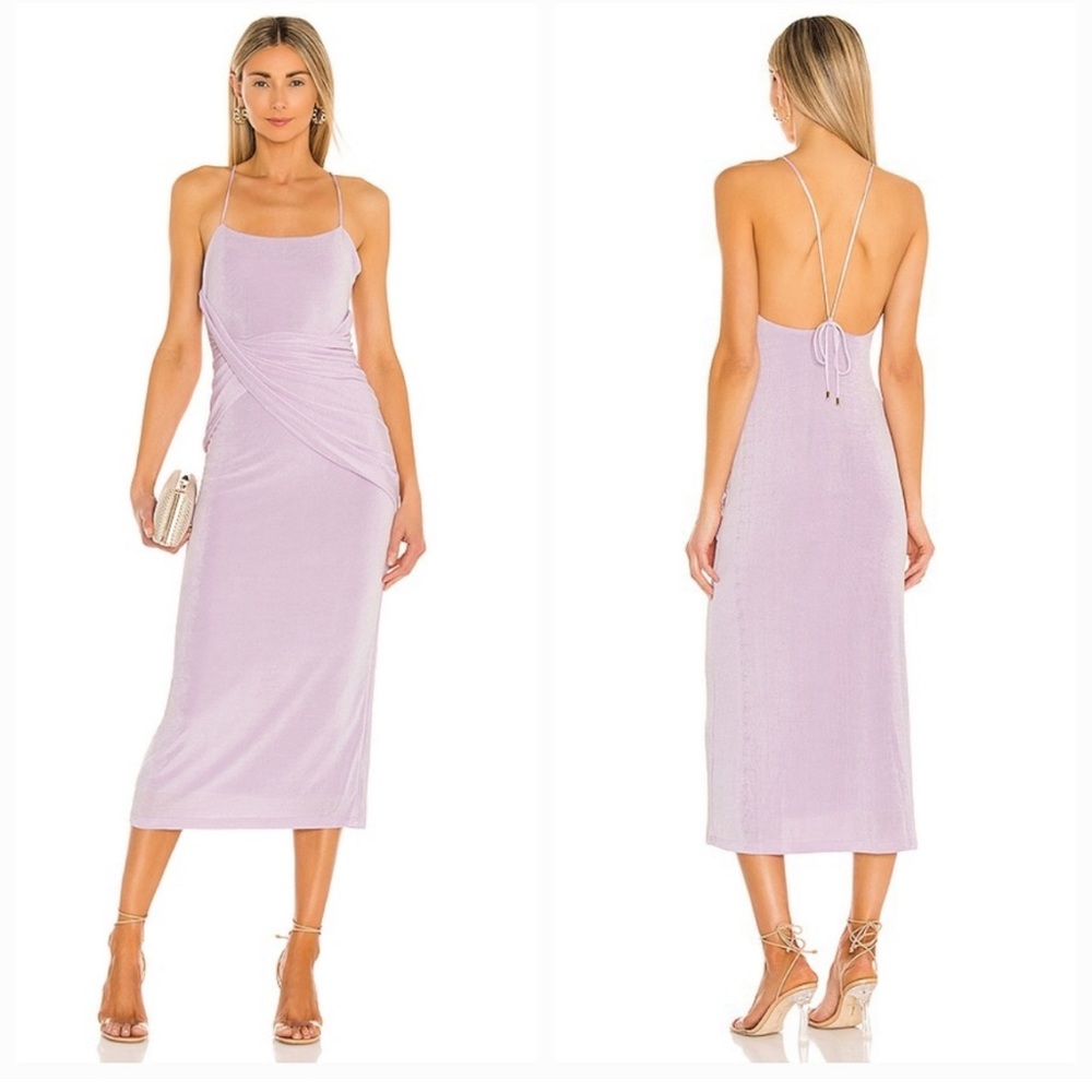 Significant Other Evelyn Dress in Lilac | 4 NWT